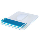 TAPIS DE SOURIS LEITZ ERGO WOW BLEU