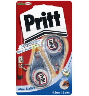 CORRECTEURS PRITT - 2 MINI ROLLERS