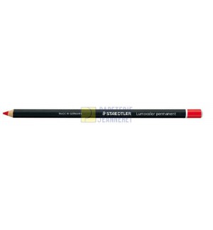 CRAYON STAEDTLER GLASOCHROM PERMANENT ROUGE