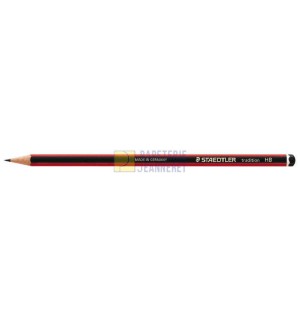 CRAYON GRAPHITE STAEDTLER TRADITION HB