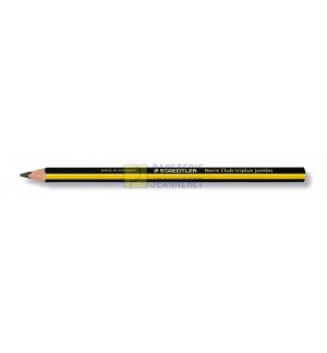 CRAYON GRAPHIQUE STAEDTLER HB GROS MODULE TRIANGULAIRE