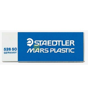 GOMME BLANCHE MARS PLASTIC STAEDTLER