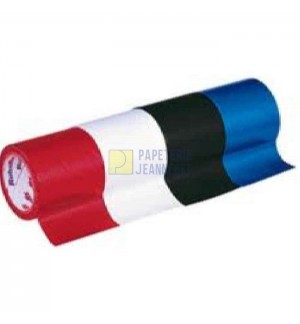 ADHESIF RUBAN TOILE MILLE 19mm X 3m ROUGE