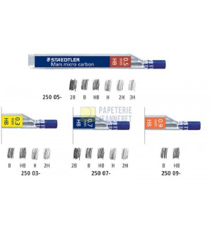 MINES GRAPHITE 0.3mm - ETUI DE 12