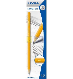 CRAYON GRAPHITE LYRA HB - BOITE DE 12