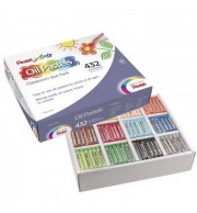 PASTELS A L'HUILE 8mm PENTEL  SCHOOLPACK DE 432