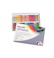 PASTELS  A L'HUILE 8mm PENTEL ETUI DE 50