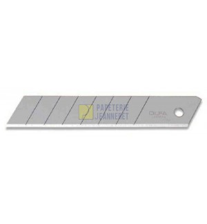 LAMES DE CUTTER OLFA 18mm - ETUI DE 10