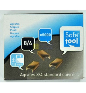 BOITE 5000 AGRAFES 8/4 TYPE BB