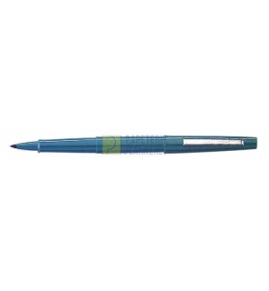 STYLO FEUTRE PAPERMATE FLAIR NYLON BLEU pointe moyenne 0.7mm