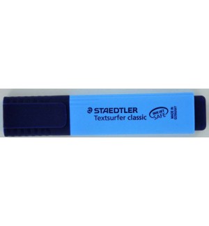 SURLIGNEUR STAEDTLER TOPSTAR 364 BLEU