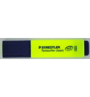 SURLIGNEUR STAEDTLER TOPSTAR 364 JAUNE