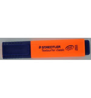 SURLIGNEUR STAEDTLER TOPSTAR 364 ORANGE