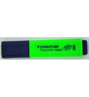 SURLIGNEUR STAEDTLER TOPSTAR 364 VERT