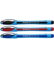 STYLO BILLE SCHNEIDER SLIDER MEMO BLEU
