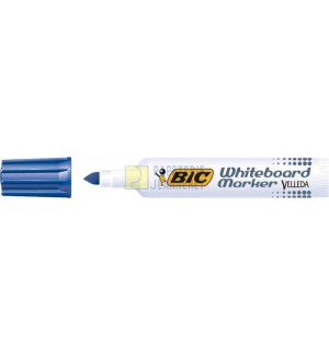 MARQUEUR EFFACABLE A SEC BIC 1711 - POINTE OGIVE - BLEU