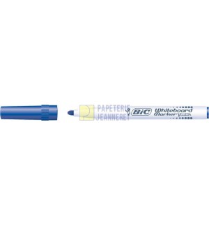 FEUTRE EFFACABLE A SEC BIC JUNIOR 1741 BLEU