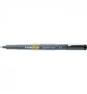 STYLO FEUTRE STAEDTLER 308 0.5mm NOIR