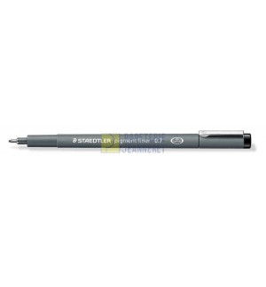 STYLO FEUTRE STAEDTLER 308 0.7mm NOIR