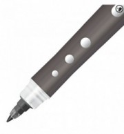 STYLO ROLLER STABILO WORKER COLORFUL NOIR