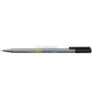STYLO FEUTRE STAEDTLER TRIPLUS ROUGE