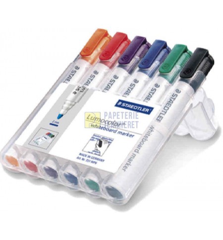 ECR3516-marqueurseffacables-a-sec-staedtler-351-pointe-ogive---6-assortis