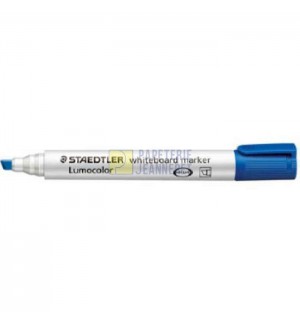 MARQUEUR EFFACABLE A SEC STAEDTLER 351 BLEU - POINTE BISEAU