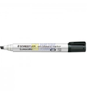 MARQUEUR EFFACABLE A SEC STAEDTLER 351 NOIR - POINTE BISEAU