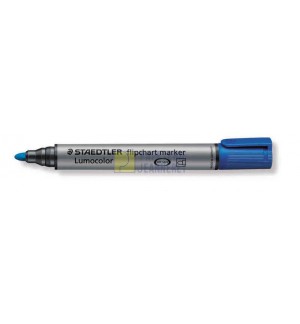 MARQUEUR FLIPCHART STAEDTLER 356 POINTE OGIVE - BLEU