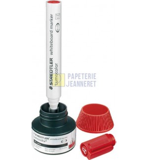 ENCRE STAEDTLER EFFACABLE A SEC NOIRE - FLACON 20ml