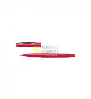 STYLO FEUTRE PILOT FINELINER ROUGE