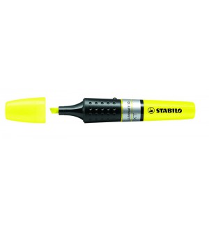 SURLIGNEUR STABILO LUMINATOR JAUNE