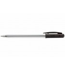 ECR820N-stylo-bille-tratto-retractable-noir - Vue 1