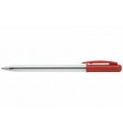 ECR820R-stylo-bille-tratto-retractable-rouge - Vue 1