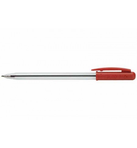 ECR820R-stylo-bille-tratto-retractable-rouge