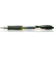 STYLO ENCRE GEL PILOT G2 RETRACTABLE NOIR