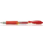 STYLO ENCRE GEL PILOT G2 RETRACTABLE ROUGE