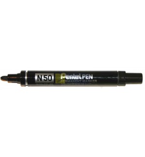 MARQUEUR PERMANENT PENTEL N50 VERT - POINTE OGIVE