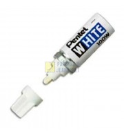 MARQUEUR PEINTURE PENTEL BLANC POINTE LARGE