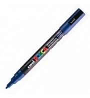 MARQUEUR PEINTURE POSCA POINTE FINE BLEU FONCE