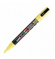 MARQUEUR PEINTURE POSCA POINTE FINE JAUNE