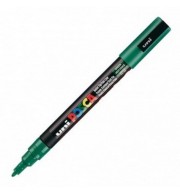 MARQUEUR PEINTURE POSCA POINTE FINE VERT FONCE