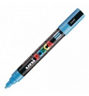 MARQUEUR PEINTURE POSCA POINTE MOYENNE BLEU CLAIR