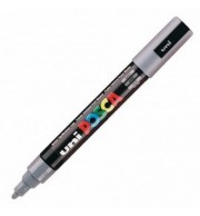 MARQUEUR PEINTURE POSCA POINTE MOYENNE GRIS