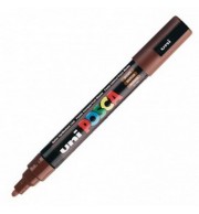 MARQUEUR PEINTURE POSCA POINTE MOYENNE MARRON