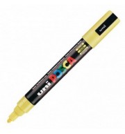 MARQUEUR PEINTURE POSCA POINTE MOYENNE JAUNE