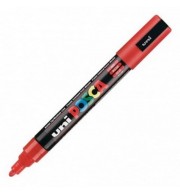 MARQUEUR PEINTURE POSCA POINTE MOYENNE ROUGE