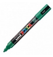 MARQUEUR PEINTURE POSCA POINTE MOYENNE VERT FONCE