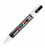 MARQUEUR PEINTURE POSCA POINTE MOYENNE BLANC
