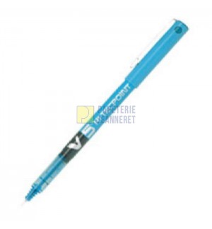 STYLO ROLLER PILOT HI TECPOINT V5 0.5mm TURQUOISE